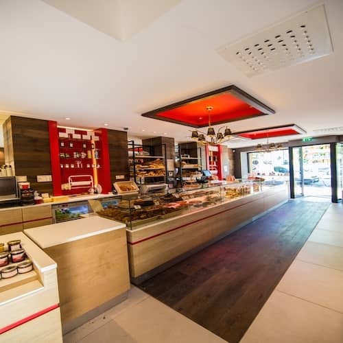 agencement vitrine boulangerie patisserie