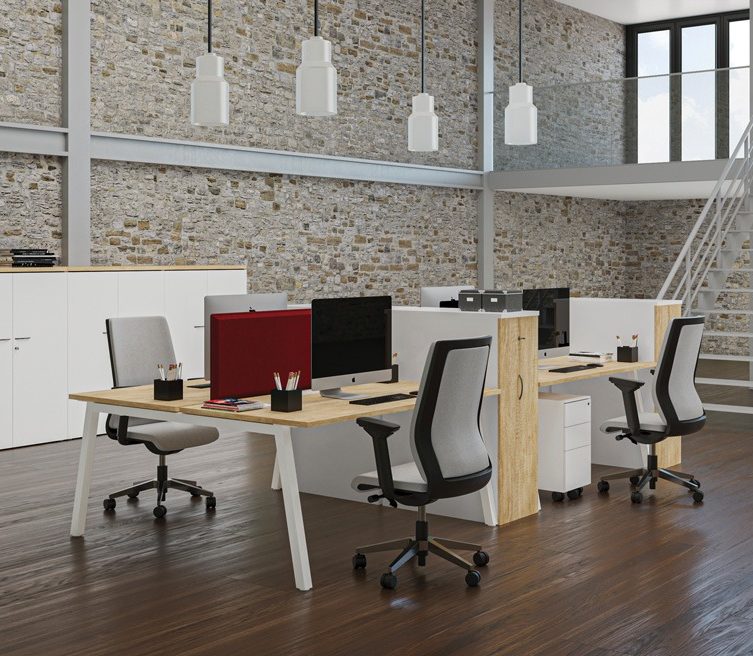 Agencement bureaux collectifs Racinea