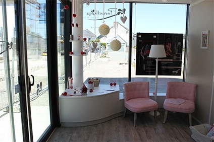 Agencement d'un institut de beauté