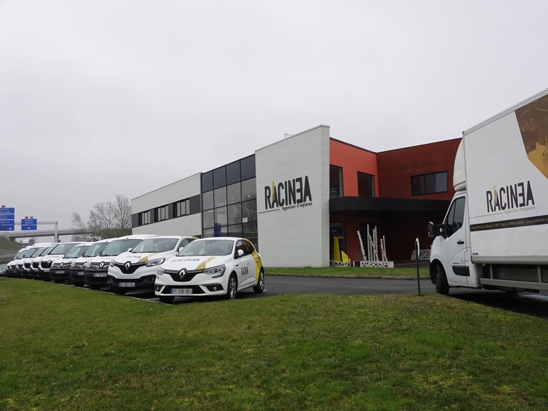 Notre unité de production basée à Angers