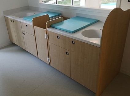 Réalisation Racinea dans une crèche