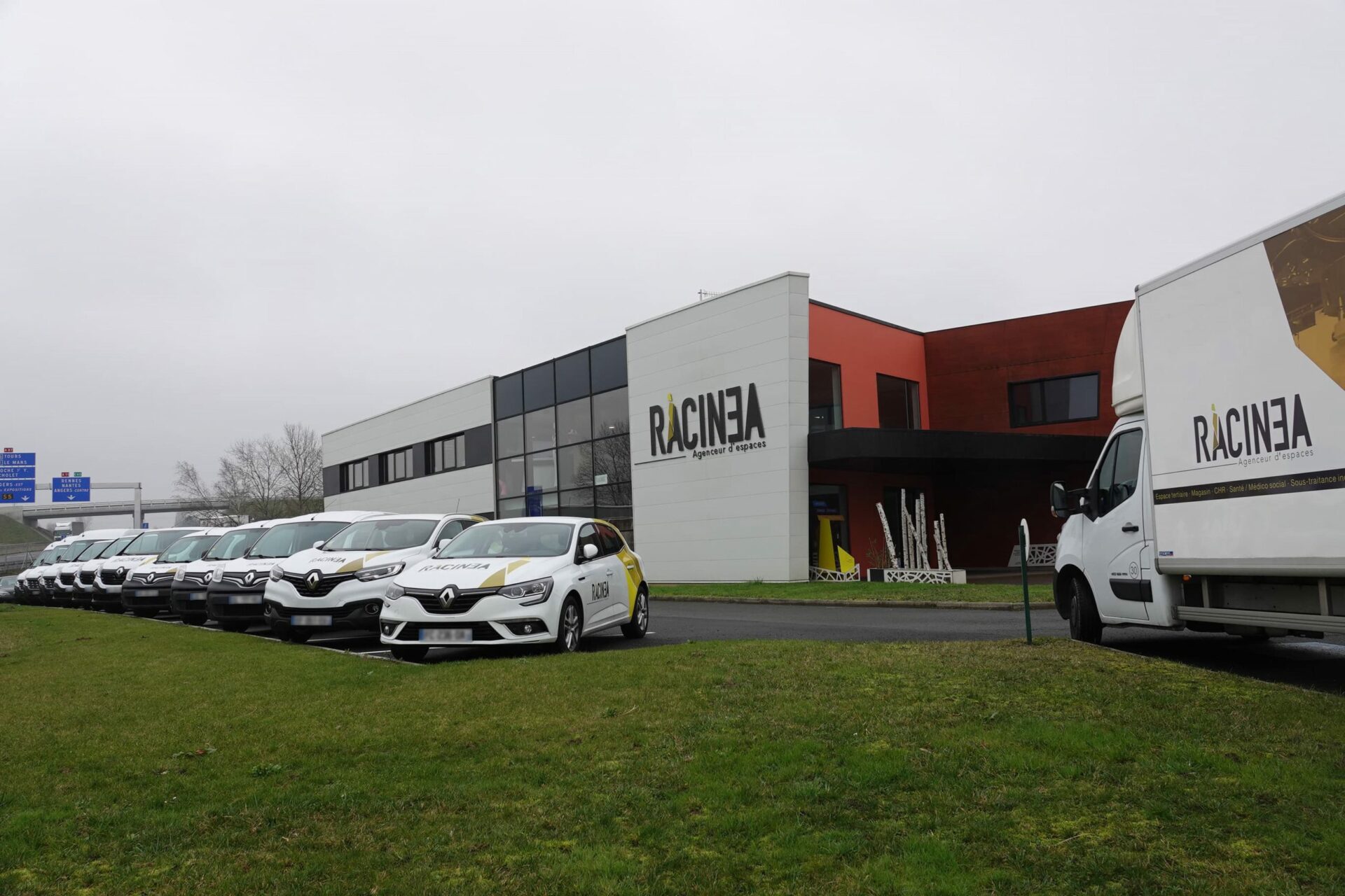 Agence Racinea Angers et son atelier