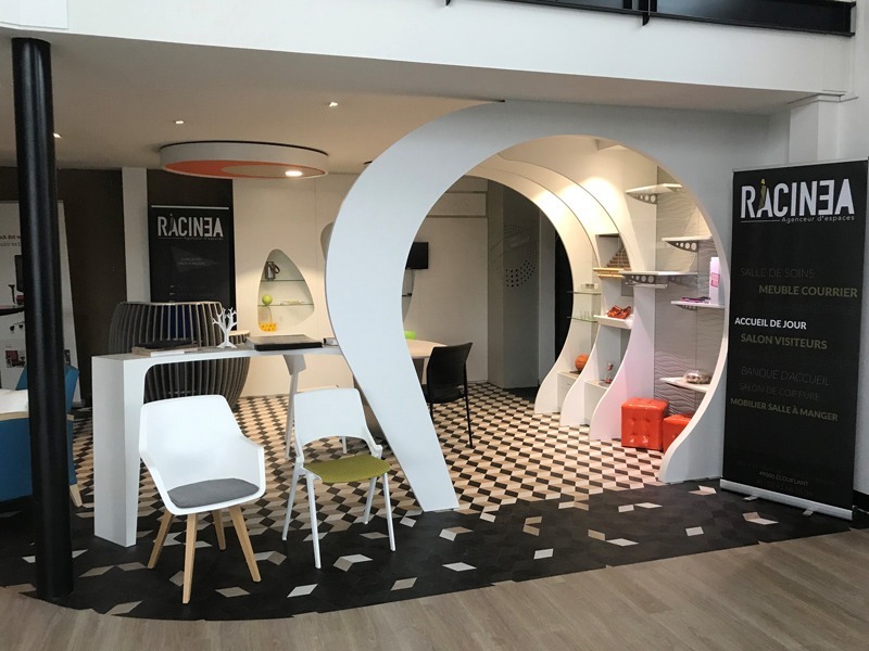 Notre Showroom d'agence à Angers