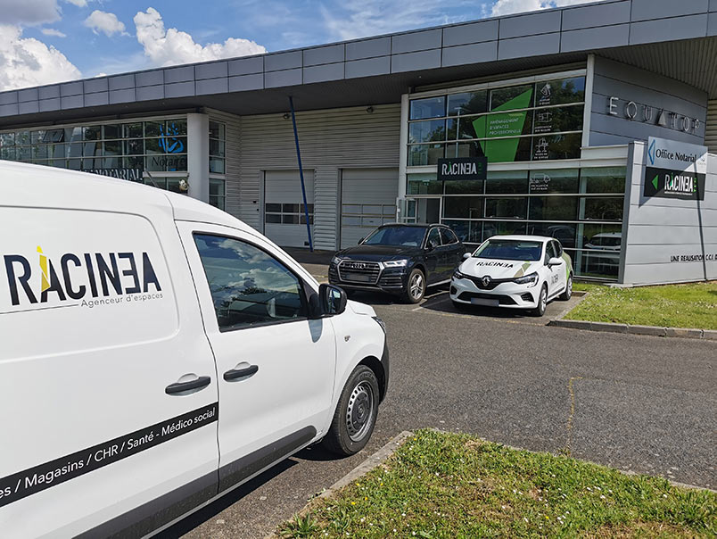 Notre agence Racinea basée à Tours
