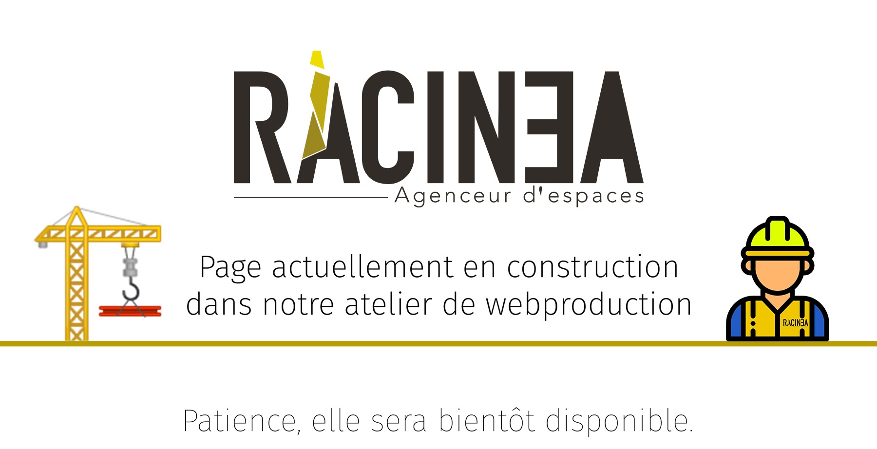 Nous sommes en train de concevoir cette page, revenez bientôt !