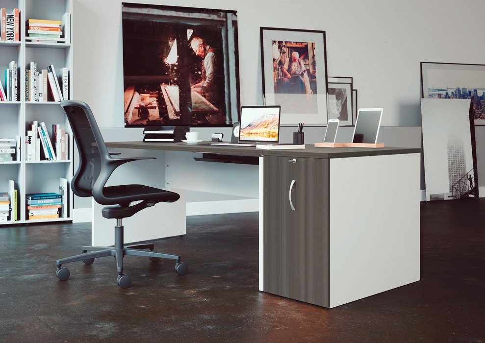 Agencement d'un bureau de direction confortable