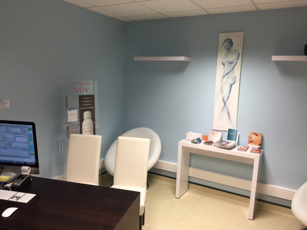 racinea agencement clinique salle consultation medical confort design