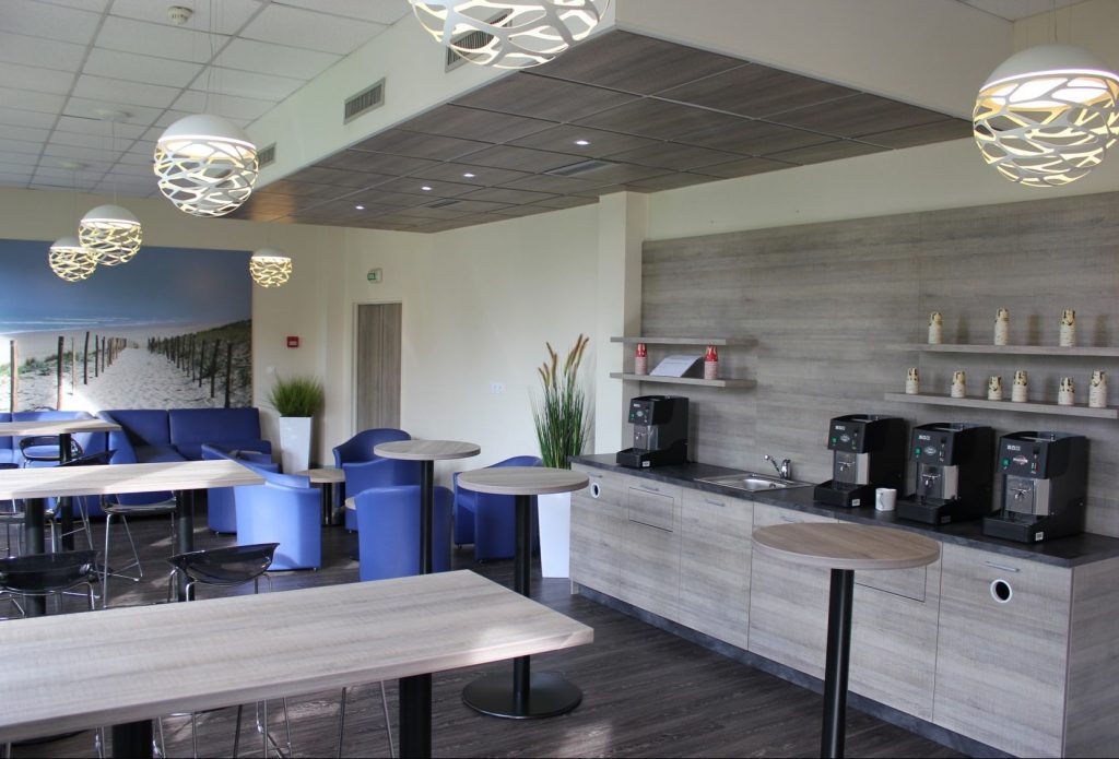 racinea agencement espace restauration cafeteria