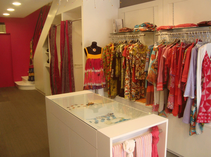 racinea agencement magasin vetement femme ilo t rangement etagere