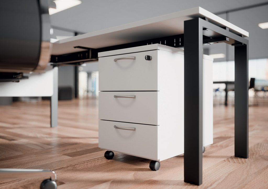 Rangement discret pour un agencement mairie design