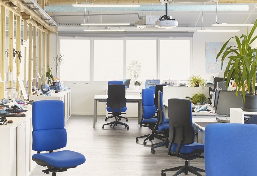 Mobilier confort pour l'aménagement d'un open space