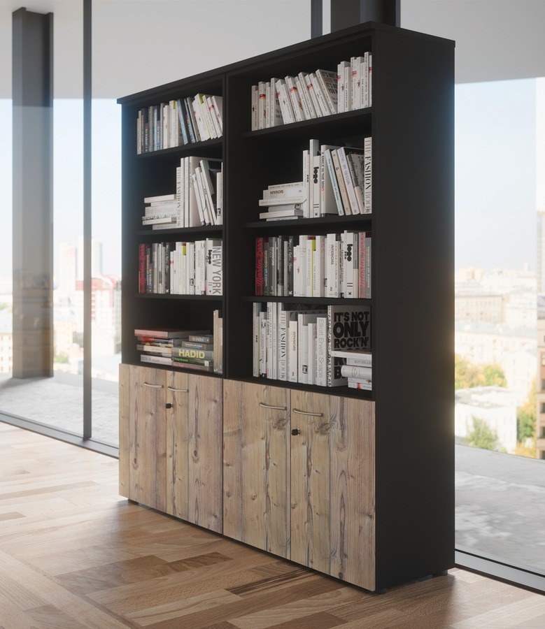 Mobilier de rangement sur mesure pour un agencement préfecture