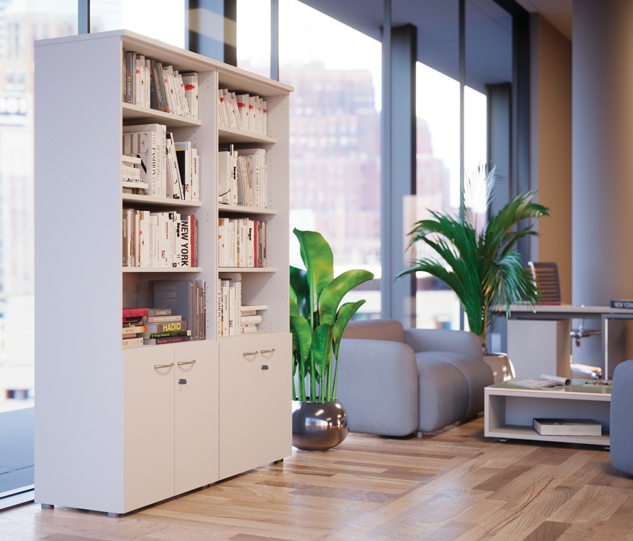 Agencement de la salle d'attente d'une préfecture à l'ambiance confortable