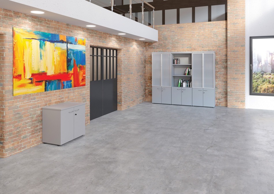 Agencement spacieux d'une préfecture