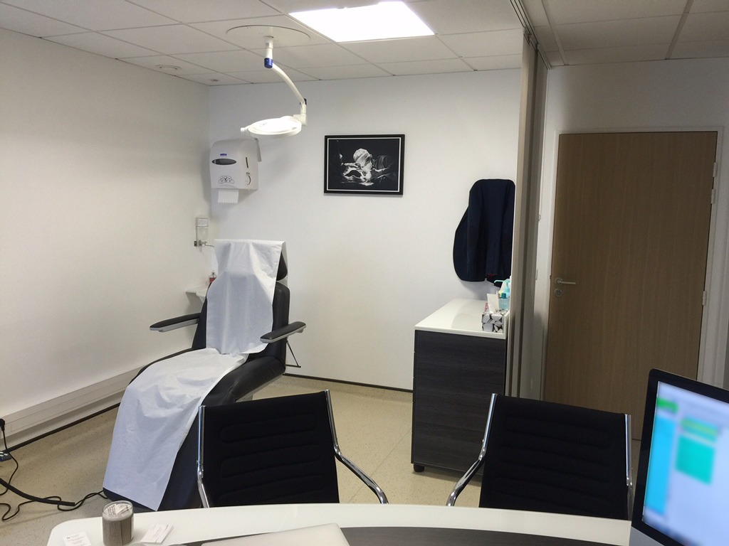 Aménagement d'une salle de soins sur mesure pour un cabinet dentaire