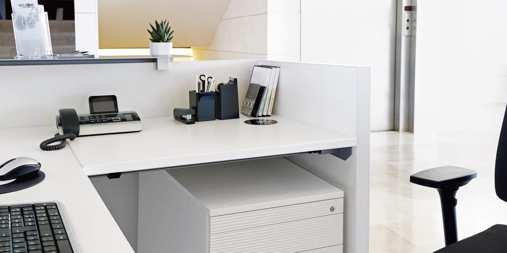 racinea amenagement espace accueil equipement rangement