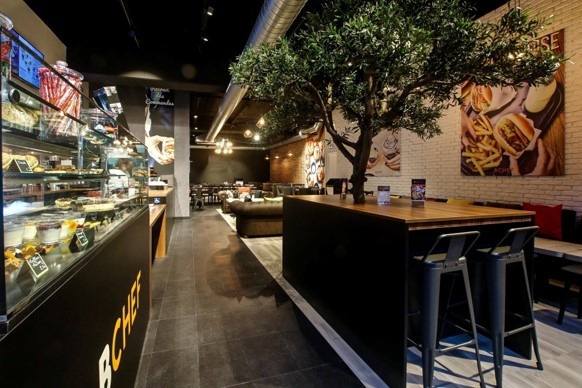 Aménagement d'une chaîne de restauration