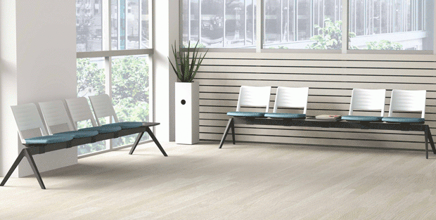 racinea amenagement salle attente siège