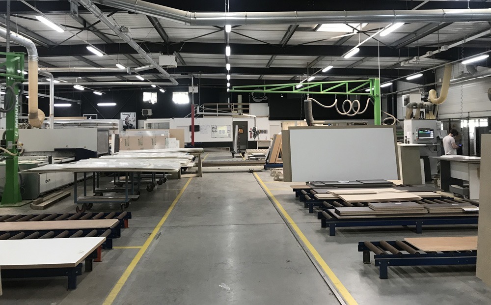 L'atelier Racinea base à Angers