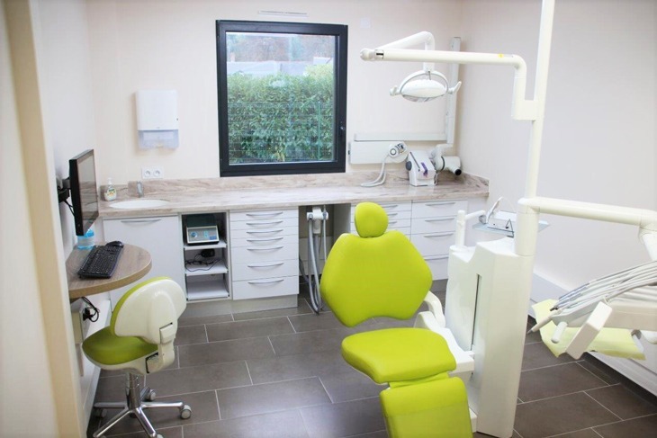 Agencement d'un cabinet dentaire sur mesure