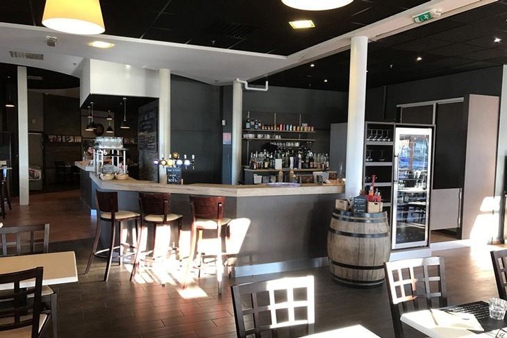 Agencement d'une salle de restaurant