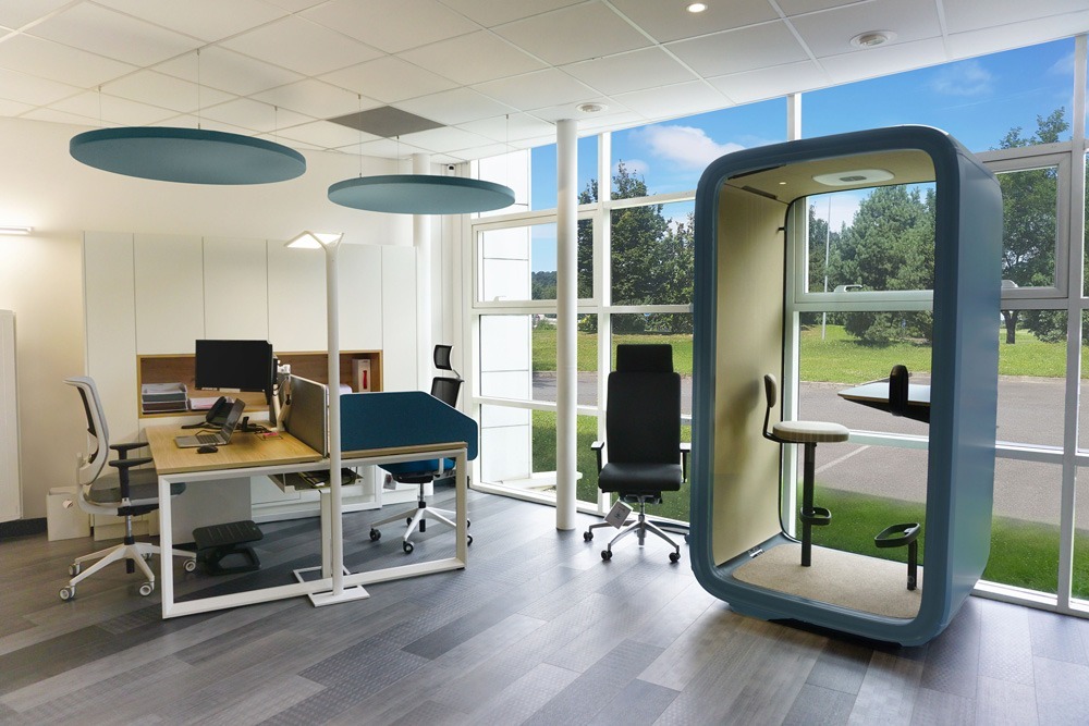 Showroom de l'agence Racinea Tours