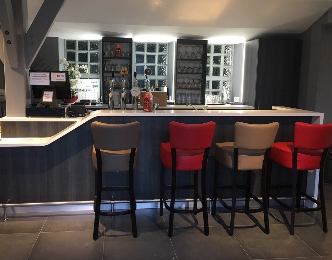 Agencement d'un comptoir de restaurant sur mesure