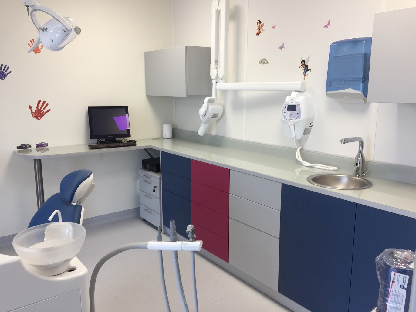 Aménagement d'un cabinet médical avec son mobilier sanitaire