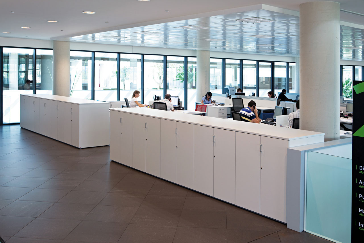 Mobilier de bureau haut de gamme et ses rangements administratifs