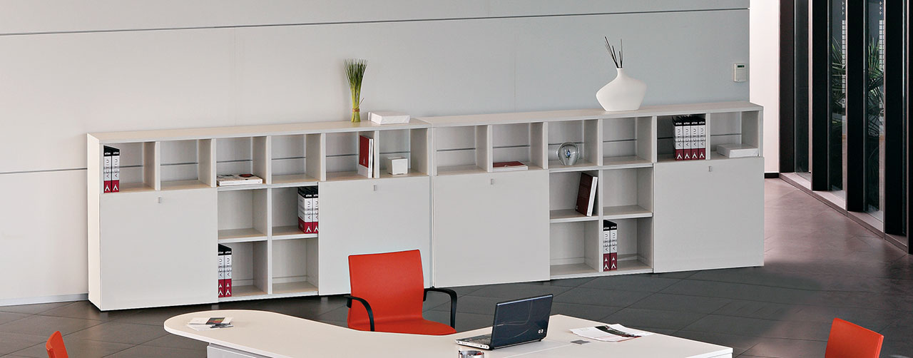 Mobilier de bureau design pour rangements administratifs