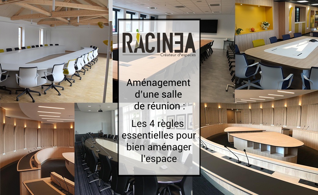 Miniature de l'article sur comment aménager une salle de réunion en 4 points