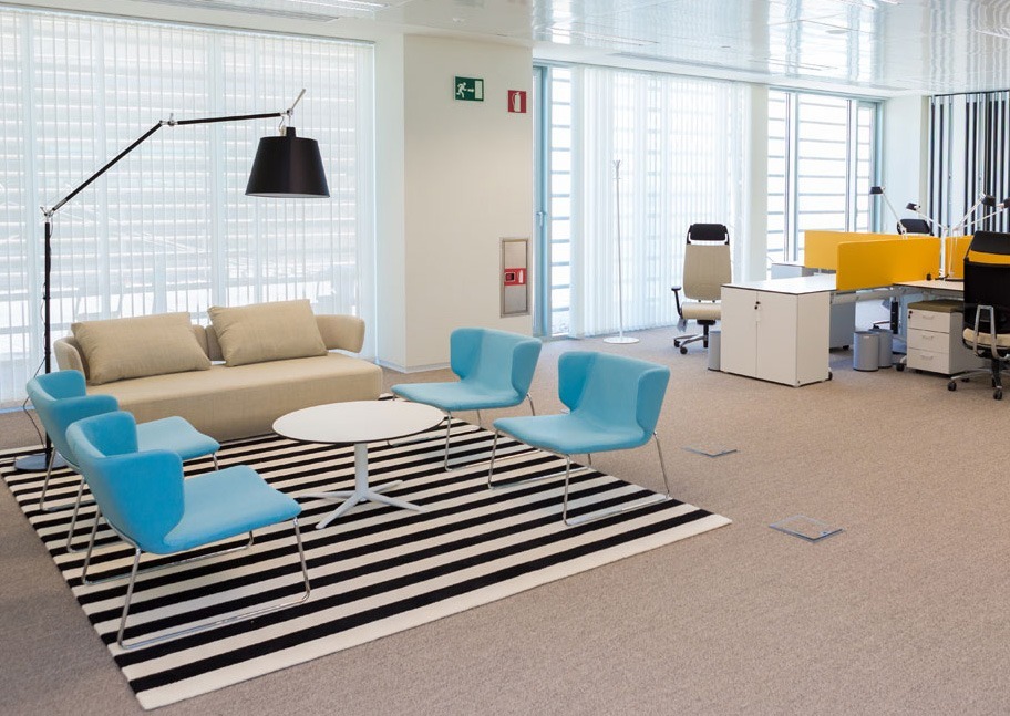 Mobilier d'attente confort et design pour une collectivité