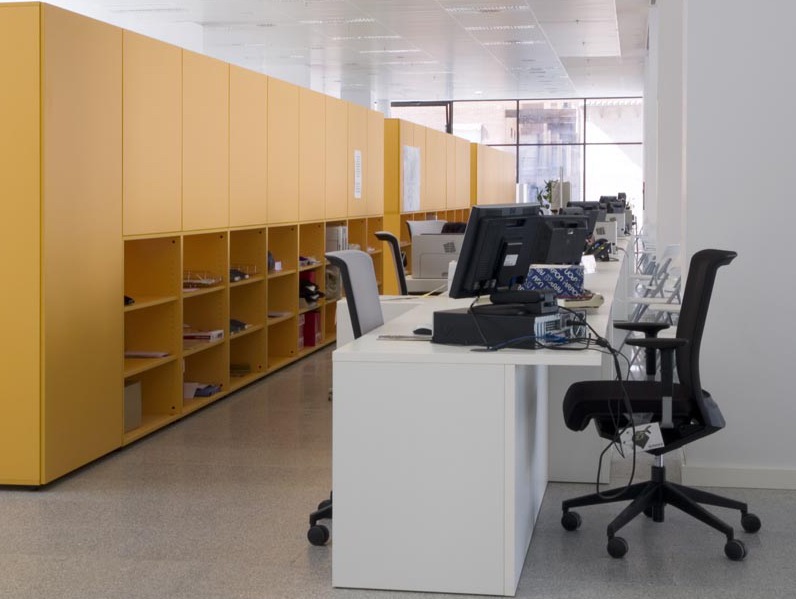 Bureaux de réception du public pour une collectivité