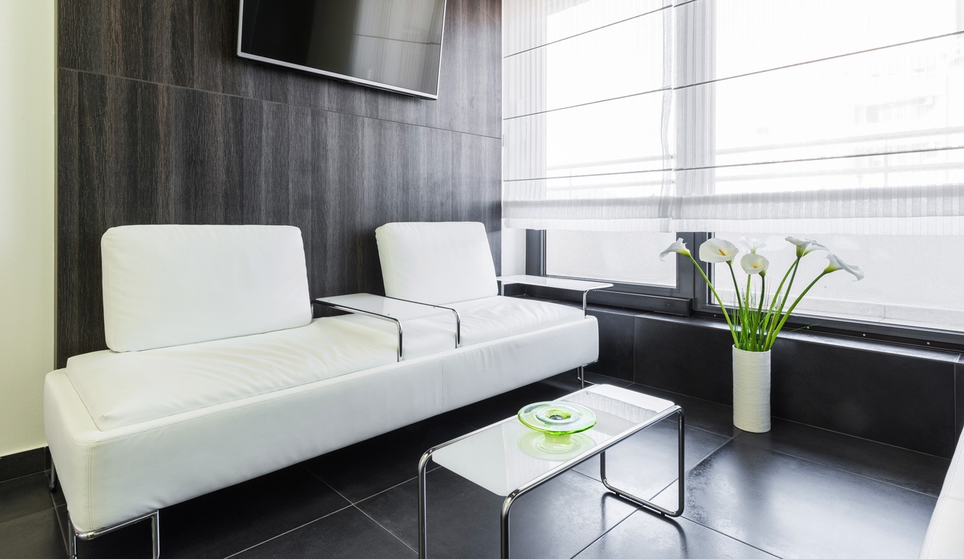 Mobilier d'attente attractif pour une collectivité