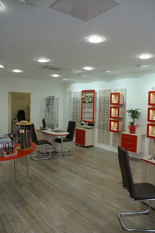 comment agencer son magasin opticien